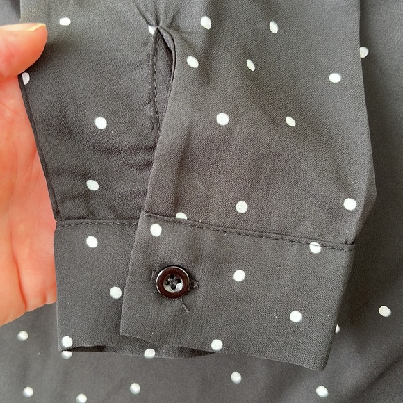 BNWOT Shein sheer blouse - Picture 4 of 11